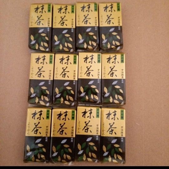井村屋 ミニようかん 抹茶