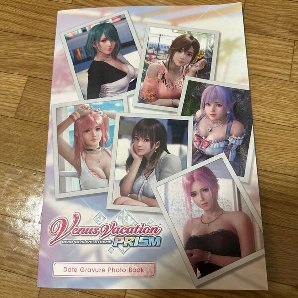 DEAD OR ALIVE Xtreme Venus Vacation PRISM Date Gravure Photo Book