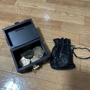 ディズニー 宝箱 コイン 巾着袋セット