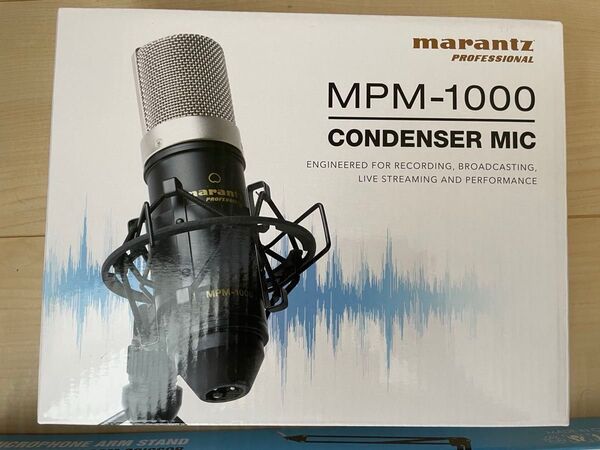 marantz Professional コンデンサーマイク MPM-1000 未使用