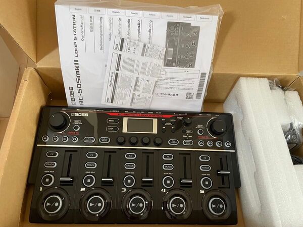 BOSS RC-505 mk II ループステーション