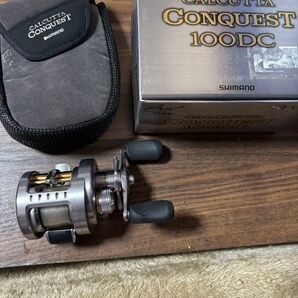 シマノ 10カルカッタコンクエストDC 100 右ハンドル