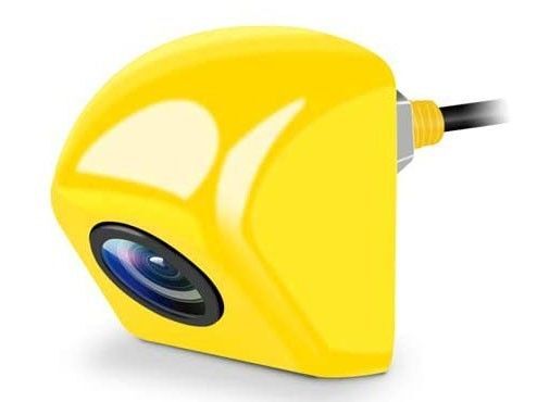 車載用バックカメラ リアカメラ 後付け 軽量 HD高画質 超広角 CCDセンサー ナンバープレート取付 12V