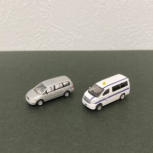 トミーテック カーコレクション 1/150 H2 オデッセイ エルグランド