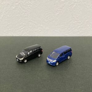 トミーテック カーコレクション 1/150 H2 エスティマ アルファード
