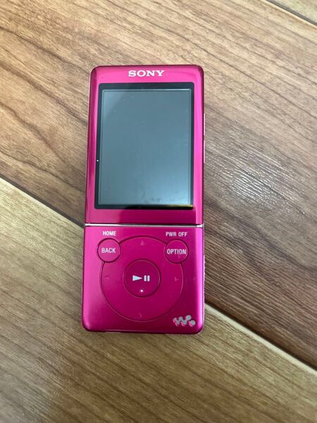 SONY ウォークマン NW-S774 ピンク