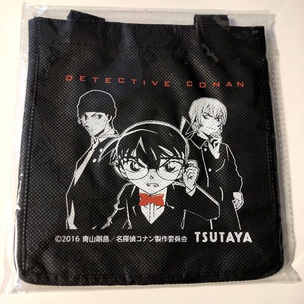 名探偵コナン/非売品ミニバッグ(TSUTAYA) 江戸川コナン・安室透・赤井秀一