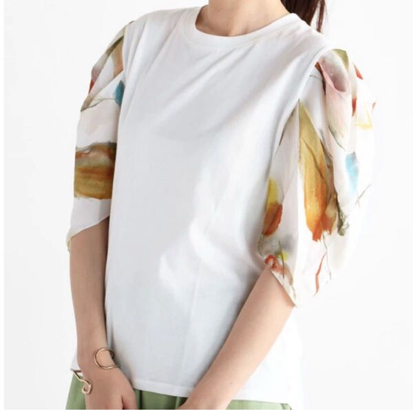 ヤマダヤ【Vin】ペイントハーフスリーブTシャツ