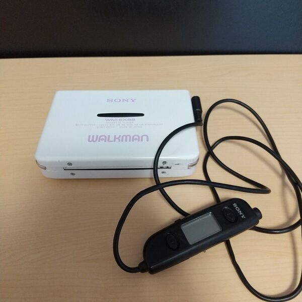SONY WALKMAN カセットプレーヤー WM-EX88 ジャンク