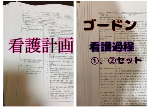 看護計画 ゴードン看護過程