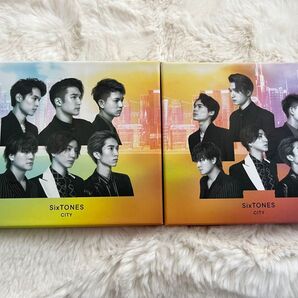 SixTONES CITY 初回A/B blulay盤セット