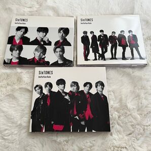 SixTONES ImitationRain 3形態セット