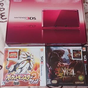 3DS 美品 とソフト