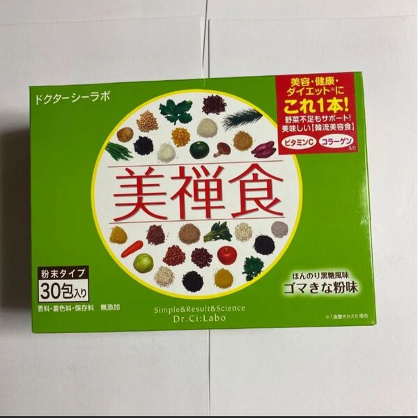 ドクターシーラボ 美禅食 ゴマきな粉味 30包