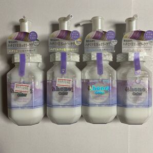 &honey アンドハニー カラー コントロールリペア ヘアミルク ミルク 4個