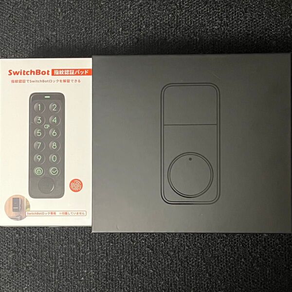 スイッチボット スマートロックpro 指紋認証パッド SwitchBot