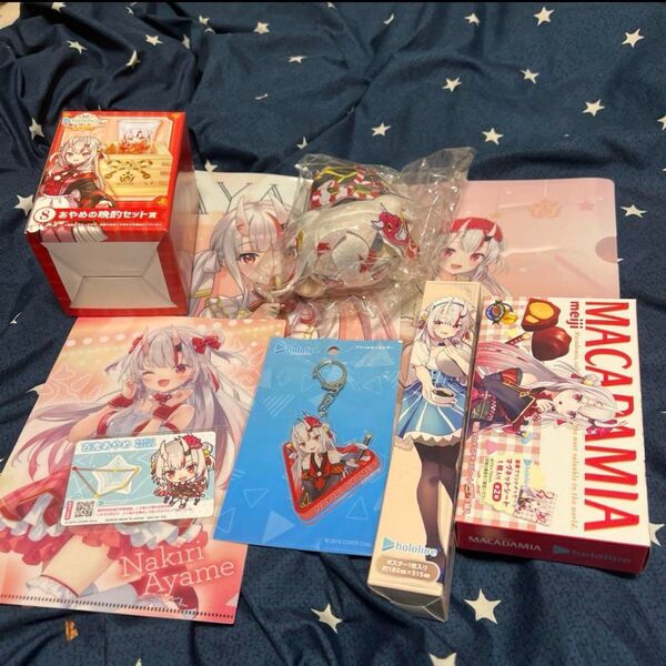 ホロライブ 百鬼あやめ グッズまとめ売り