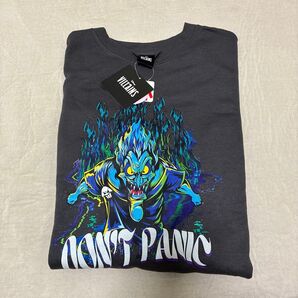 ディズニー ヴィランズ ハデス ヘラクレス トレーナー 薄手 長袖