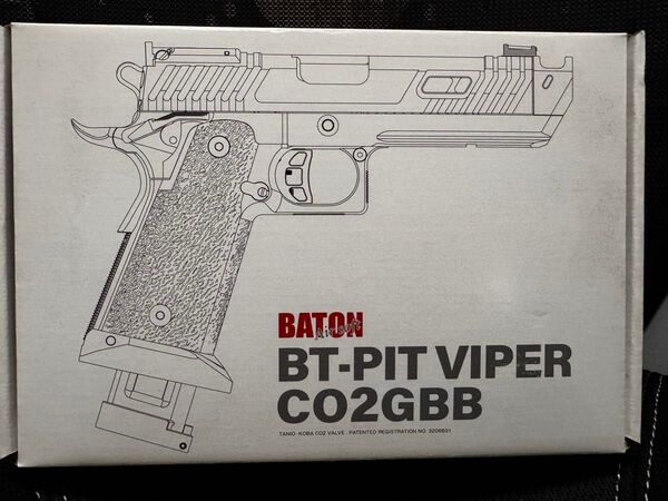 baton(バトン) pit-viper co2 +ホルスター
