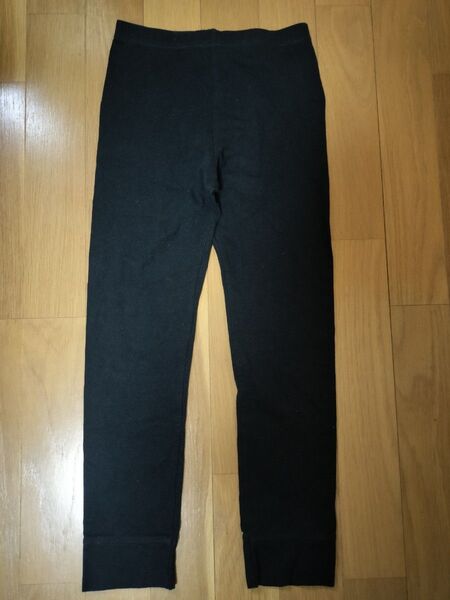 レギンス スパッツ 黒 130