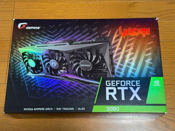 iGame GeForce RTX 3080 Vulcan OC 10G