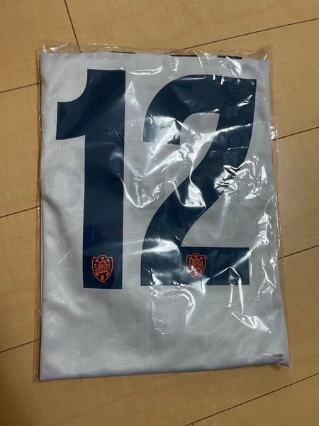 新品未開封 清水エスパルス 2025 2nd オフィシャルユニフォーム サイズ 3XL