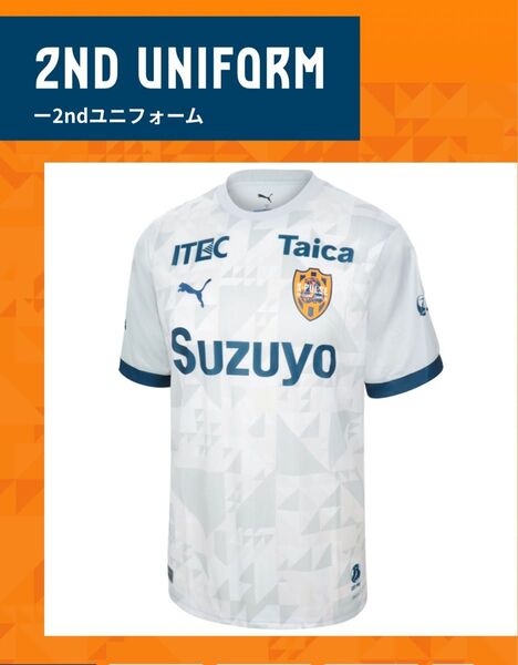 新品未開封 清水エスパルス 2025 2nd オフィシャルユニフォーム サイズ 3XL