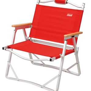 Coleman コールマン コンパクトフォールディングチェア 新品未使用 定番 レッド キャンプチェア コンパクト 軽量 折り畳み