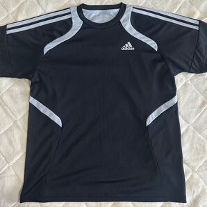 アディダス adidas 吸湿速乾 Tシャツ サッカー フットサル 野球 スポーツ ランニング ウォーキング 未使用 新品 美品