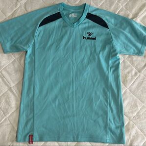hummel ヒュンメル 吸湿速乾 Tシャツ サッカー フットサル ランニング スポーツ フィットネス 未使用 新品 美品 北欧