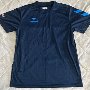 hummel ヒュンメル 吸湿速乾 Tシャツ サッカー フットサル ランニング スポーツ フィットネス 未使用 新品 美品 北欧