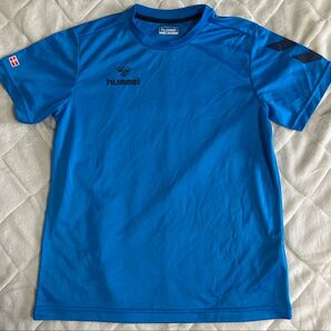 hummel ヒュンメル 吸湿速乾 Tシャツ サッカー フットサル ランニング スポーツ フィットネス 未使用 新品 美品 北欧