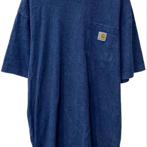 Carhartt カーハート ビッグシルエット オーバーサイズ ポケットTシャツ アメリカ古着 ビンテージTシャツ tシャツ 古着