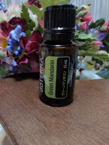 doTERRA エッセンシャルオイル グリーンマンダリン 15ml ドテラ エッセンシャルオイル