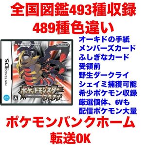 ポケットモンスター プラチナ やり込み