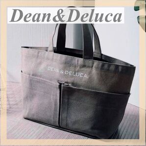 新品★DEAN&DELUCAディーンアンドデルーカトートバッググレー
