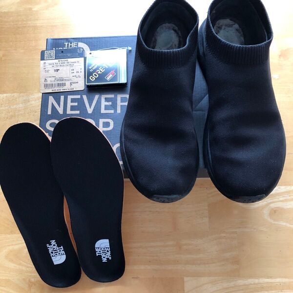 THE NORTH FACE Velocity Knit GORE-TEX 25.0cm