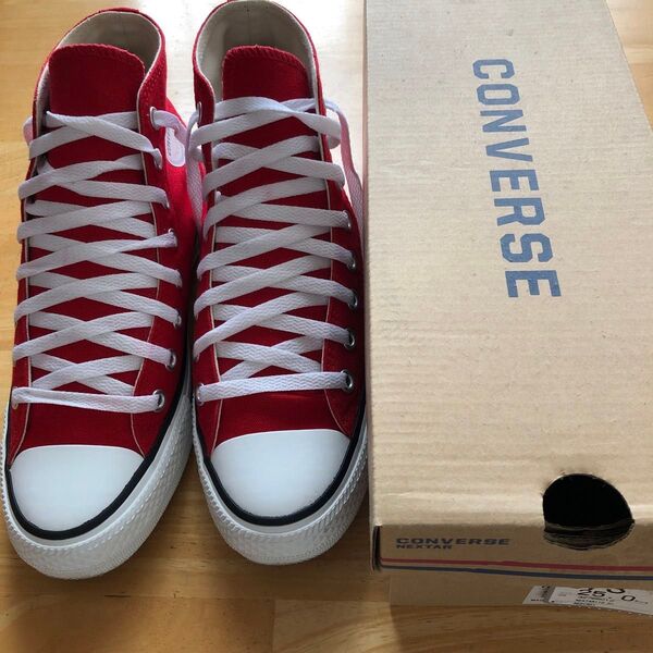 CONVERSE NEXTAR110 HI レッド 25.0cm