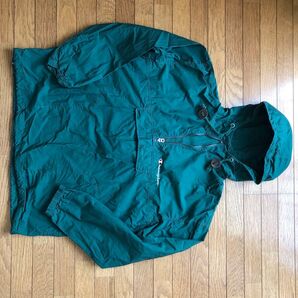 Champion アノラックパーカー グリーン