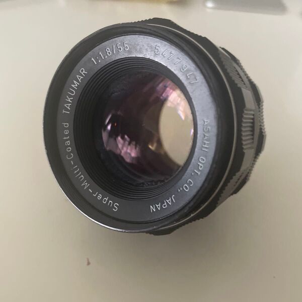 SMC TAKUMAR 55mm f1.8 M42