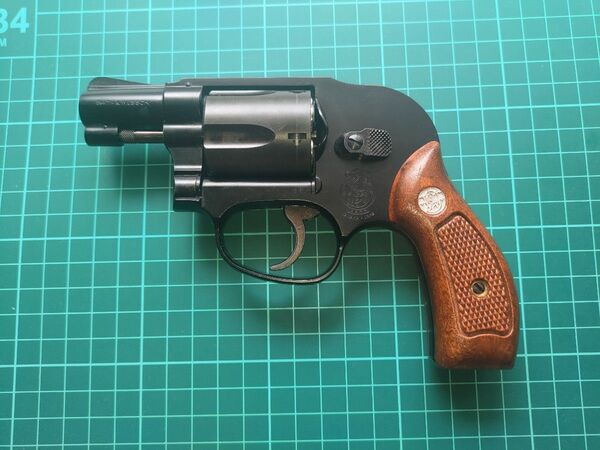 タナカ S&W M49 ボディーガード ガスリボルバー ABS