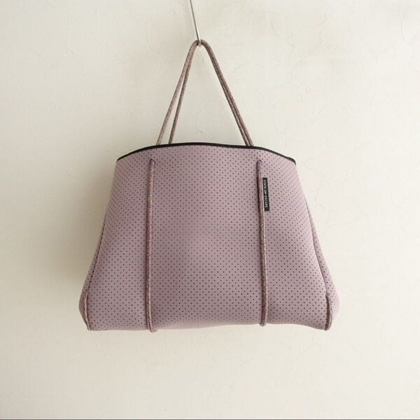 ステイトオブエスケープ STATE OF ESCAPE トートバッグ ネオプレン BAG ピンク
