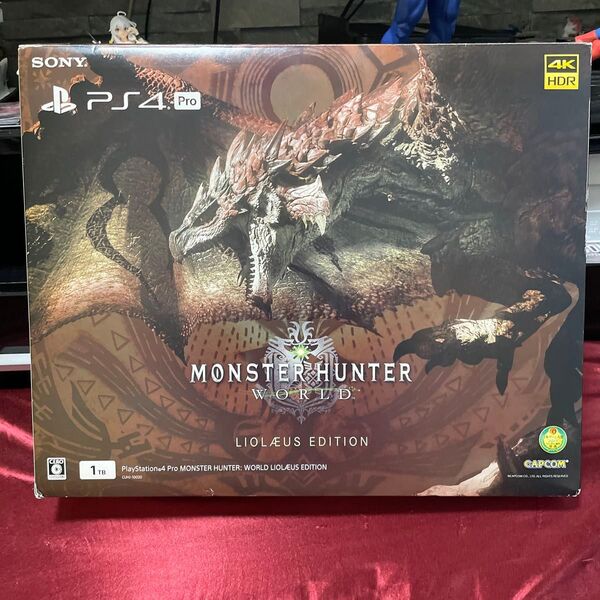 ps4 pro 1TB リオレウスエディション コントローラー欠品