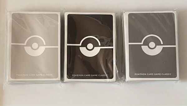 ポケモンカード classic スリーブ3種セット