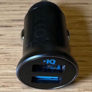 Anker PowerDrive Speed 2/24W/2ポート + セイワ(SEIWA)シガーソケット増設分配器 ソケット3連