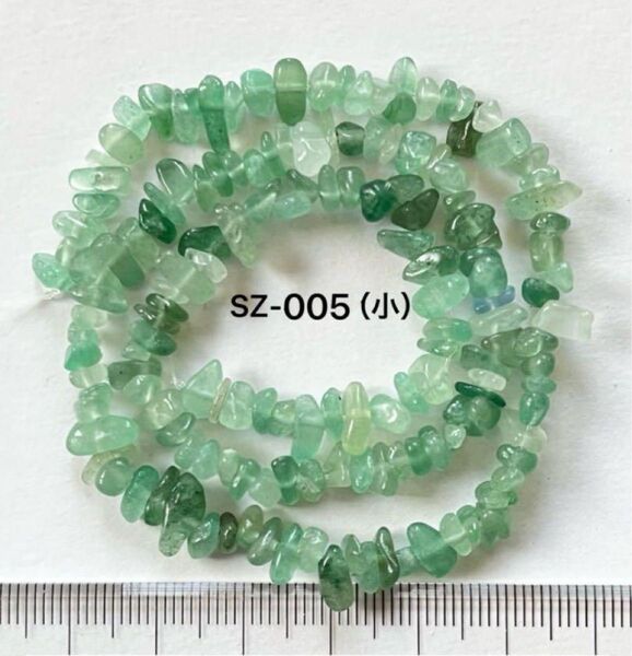アベンチュリン 約4x5mm、38cm連売り