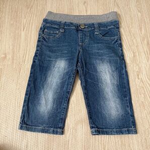 MPS デニムパンツ ハーフパンツ ハーパン 130