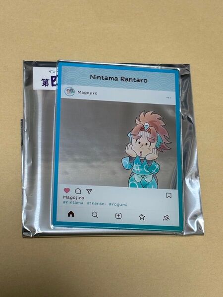 忍たま乱太郎 アクリルトレカプレート 孫次郎