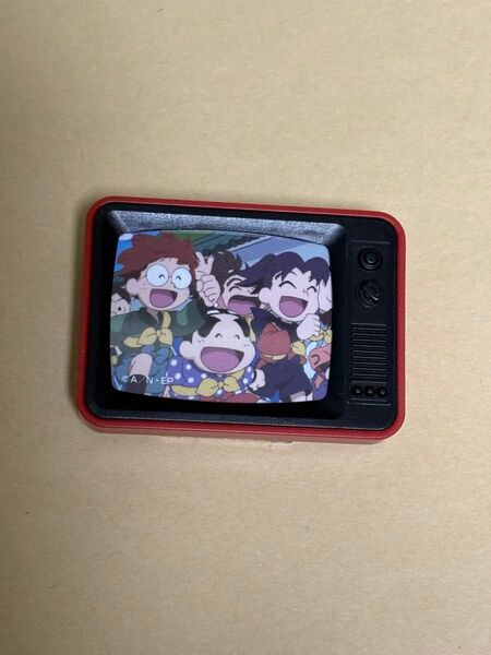 忍たま乱太郎 TV型スタンドバッジ 乱きりしん