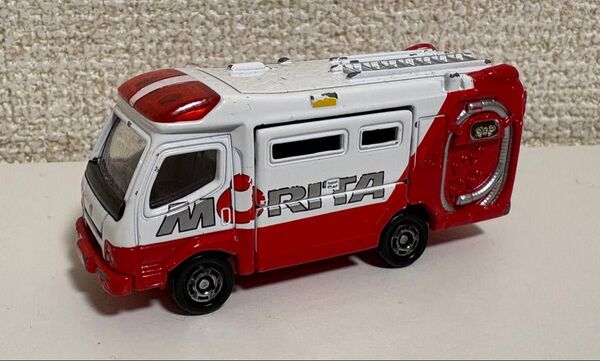 廃盤 トミカ モリタ消救車 FFA-001 ベトナム製 消防車 絶版 ミニカー No119 トミカ ホットウィール 廃盤トミカ